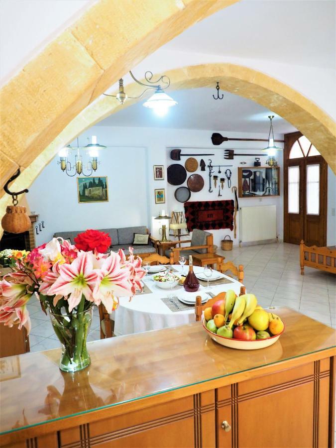 Traditional Cretan Villa Rodhopos 外观 照片